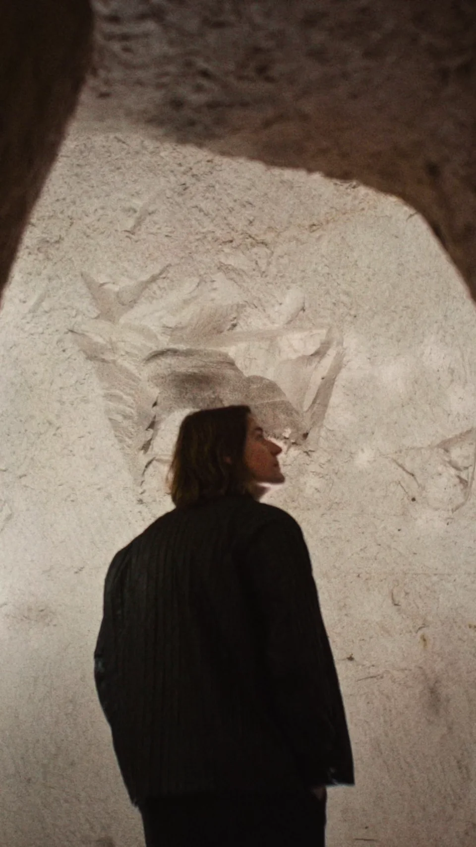 Still frame from Chorals (Ruinart installation film).