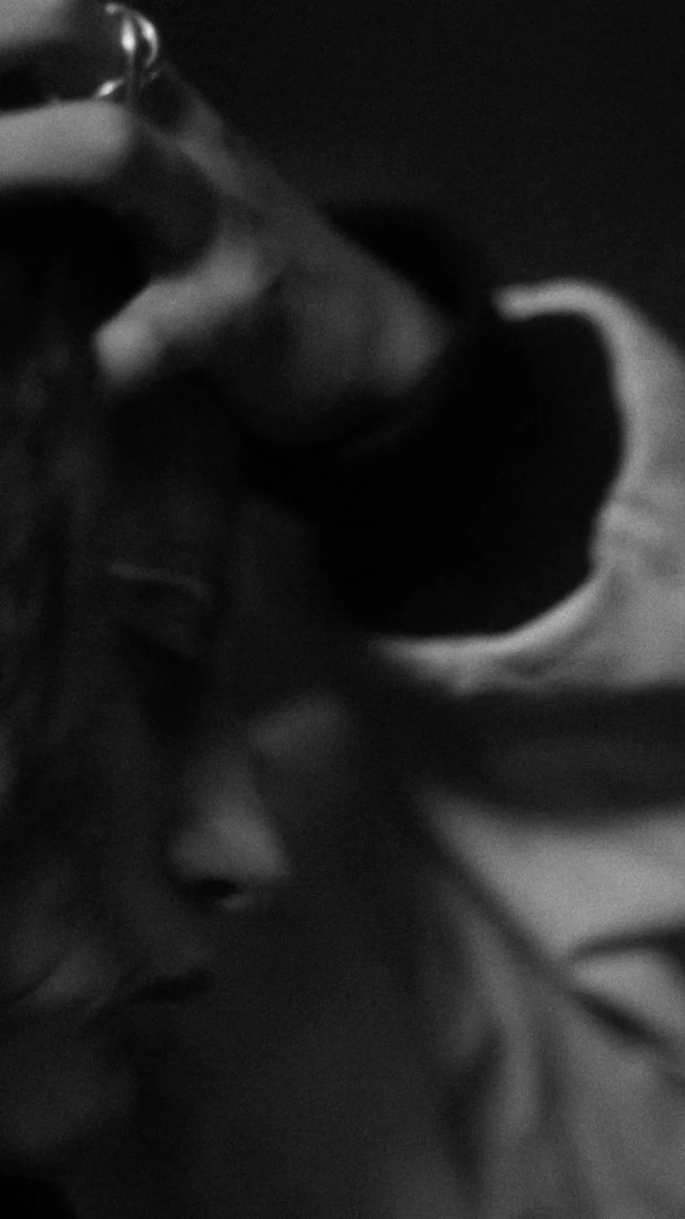 Still frame from Exeunt, short film.