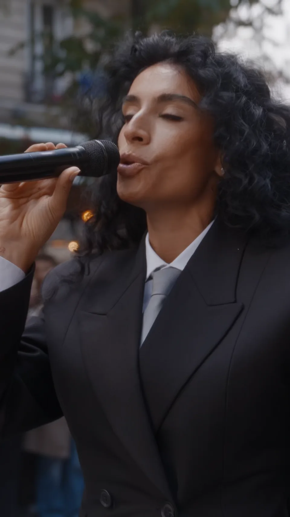 Still frame from HEROINA TAKES PARIS — Sevdaliza.